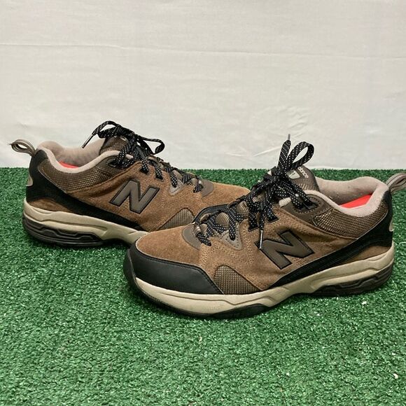 New Balance 609 Brown and Black Sneakers men’s size 10.5 (OKPM-05-046) - Picture 1 of 11
